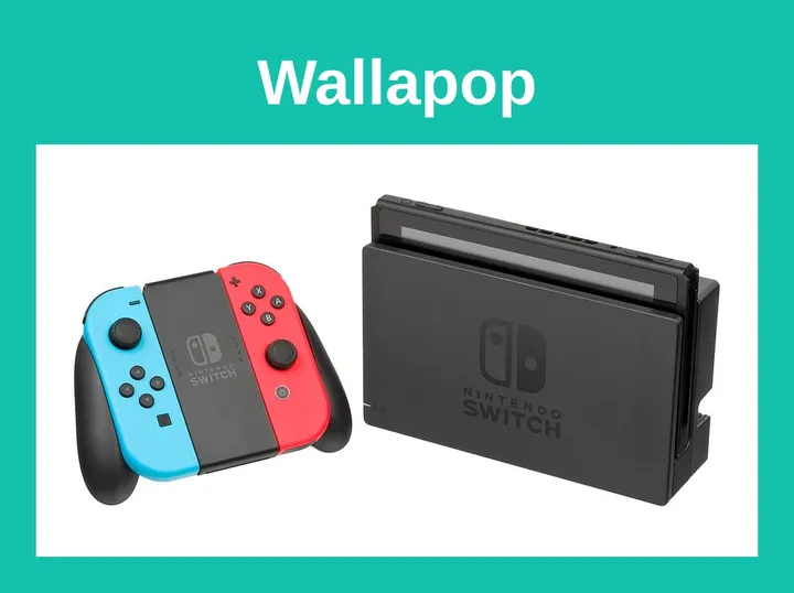 Aviso de Wallapop: Nintendo Switch
